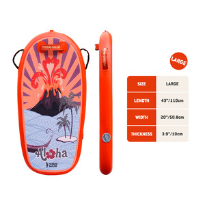 Planche de bodyboard gonflable pour enfants - Orange - Suisse