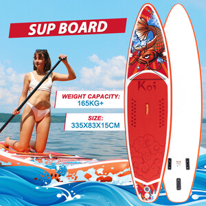 Tavola da surf gonfiabile Paddle Board 11' - Sup Koi Arancione - Svizzera