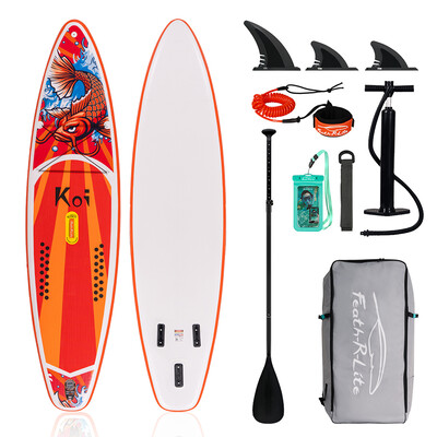 Planche de surf gonflable 11'6" - Sup Koi Orange - Suisse