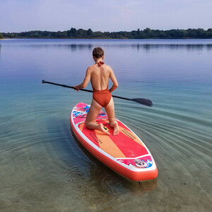 Planche de surf gonflable 11'6" - Sup Koi Orange - Suisse