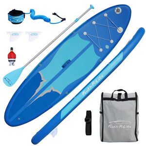 Planche de surf gonflable 11' - Bleu - Suisse