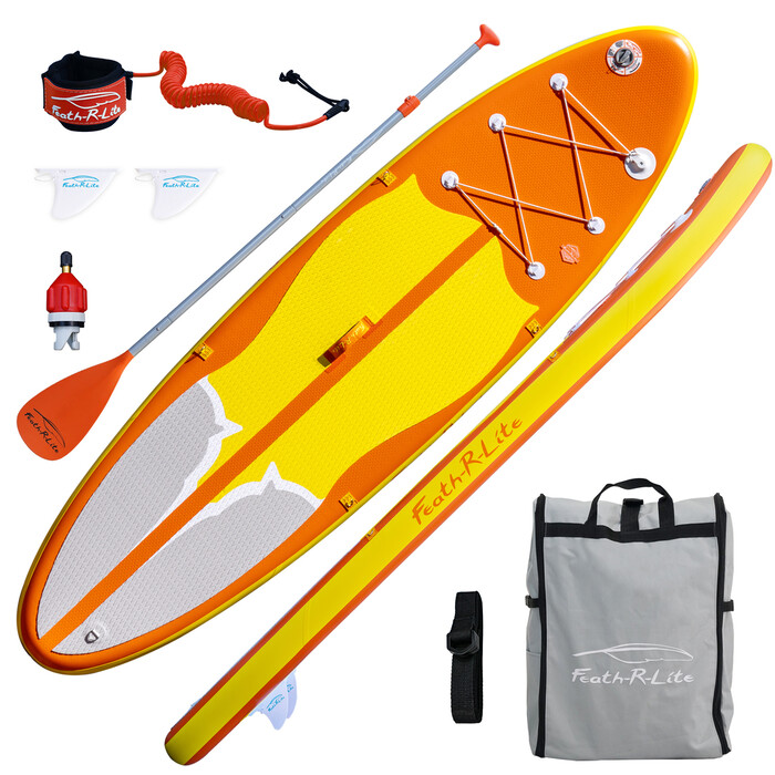 Tavola da surf gonfiabile Paddle Board 11' - Arancione - Svizzera